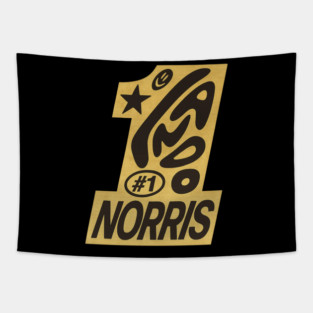 2025 World Champion Lando Norris Mclaren, Lando Norris F1, Formula 1 F1 Racing, Formula One, Motorsport - Lando Norris Tapestry