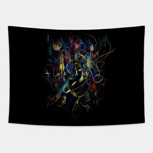 Abstract Mystic Tapestry
