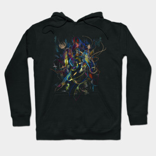 Abstract Mystic Hoodie