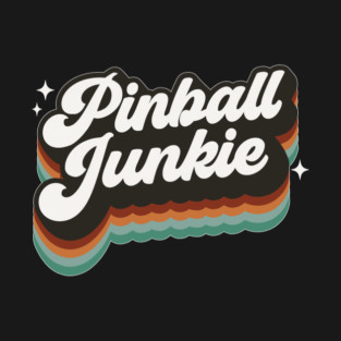 Pinball Junkie T-Shirt