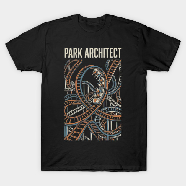 DEC-168 Park Architect - Sketch Style Coaster Builder - Park Architect ...