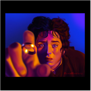 Frodo lotr Posters and Art