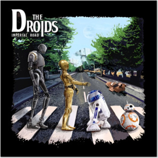 THE DROID IMPERIAL ROAD Posters and Art