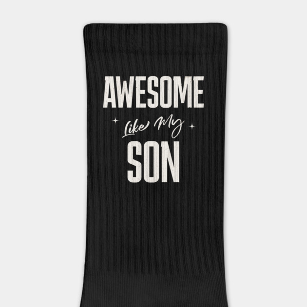 Awesome Like My Son by Pixel Threads 