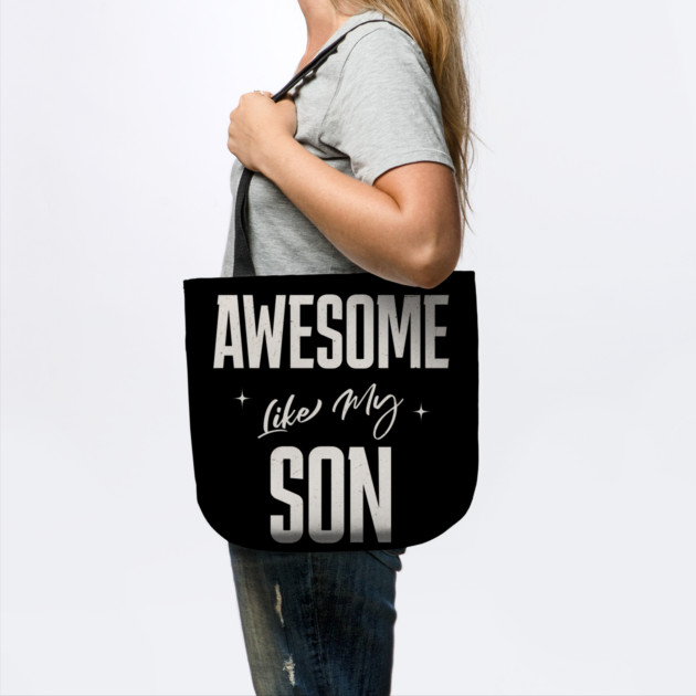 Awesome Like My Son by Pixel Threads 