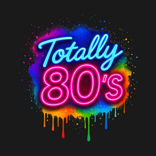 1980's Colorful Totally 80's 80 Rave Theme Party - 80s Rave Theme - T ...