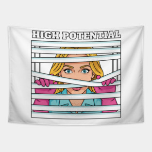 High Potential Tapestry