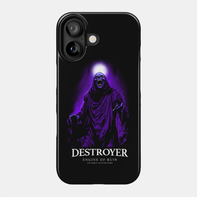 DESTROYER Phone Case by artslaves