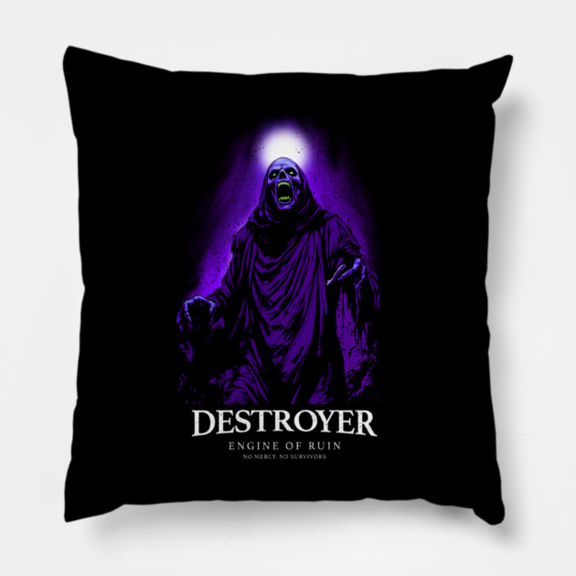 DESTROYER Pillow by artslaves