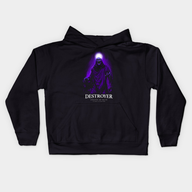 DESTROYER Kids Hoodie by artslaves