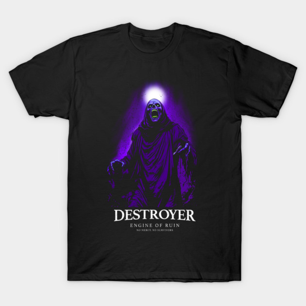 DESTROYER T-Shirt by artslaves