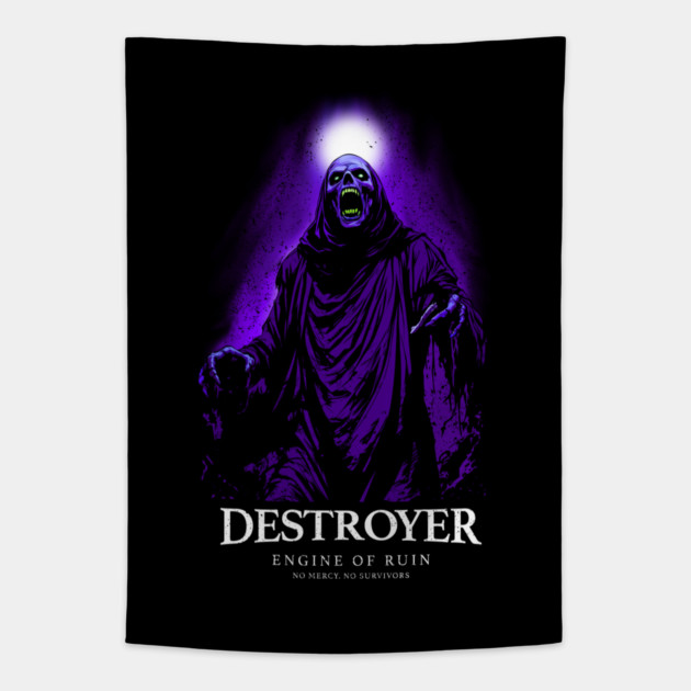 DESTROYER Tapestry by artslaves