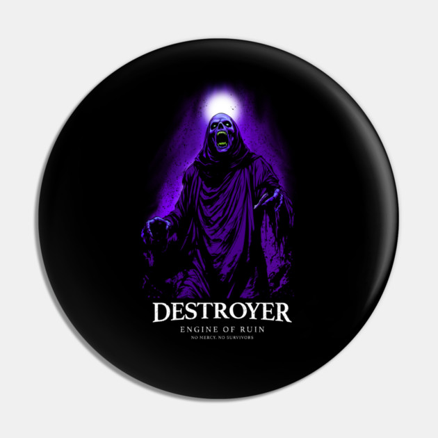 DESTROYER Pin by artslaves