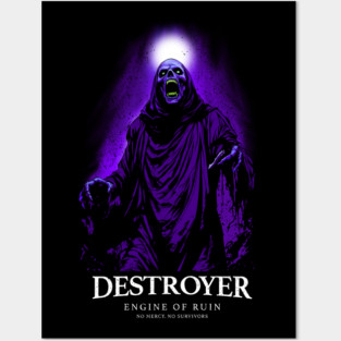 DESTROYER Posters and Art