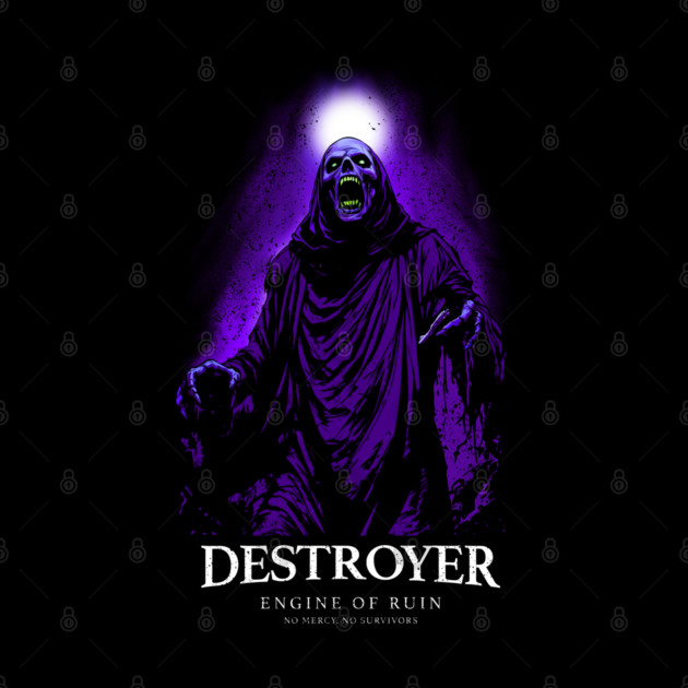 DESTROYER by artslaves