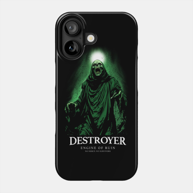 DESTROYER Phone Case by artslaves