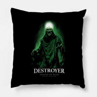 DESTROYER Pillow