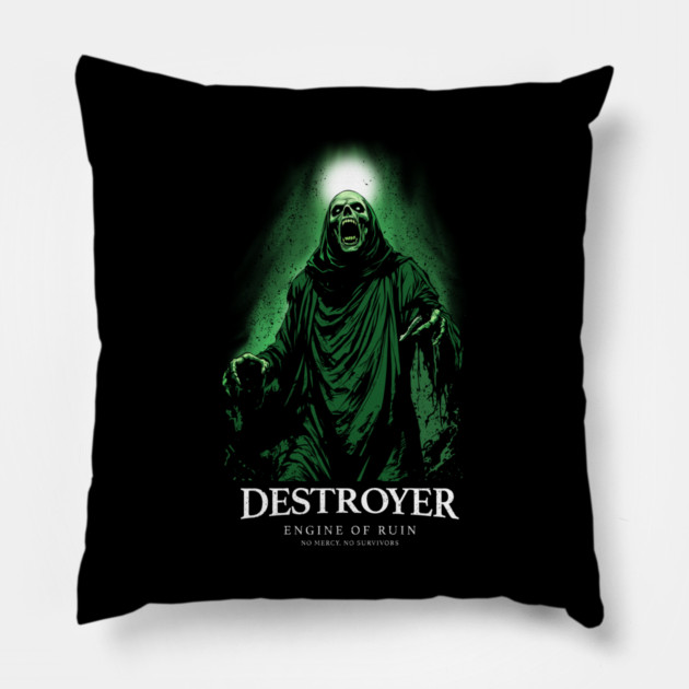 DESTROYER Pillow by artslaves