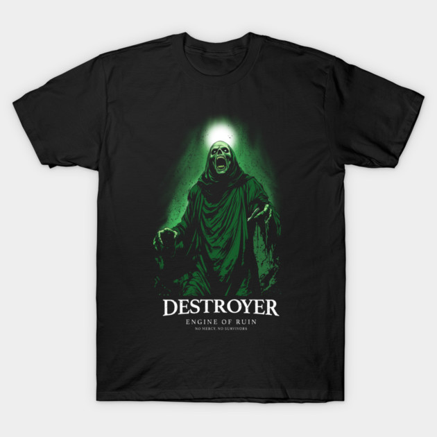 DESTROYER T-Shirt by artslaves