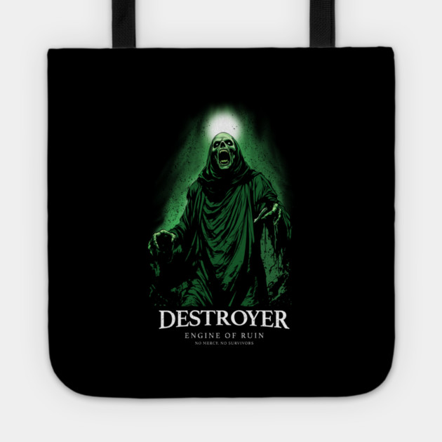 DESTROYER Tote by artslaves