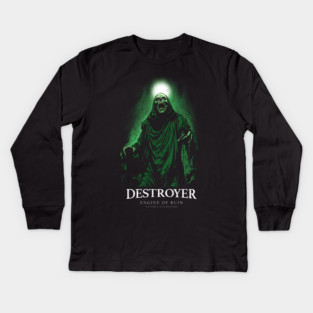 DESTROYER Kids Long Sleeve T-Shirt