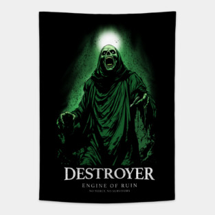 DESTROYER Tapestry