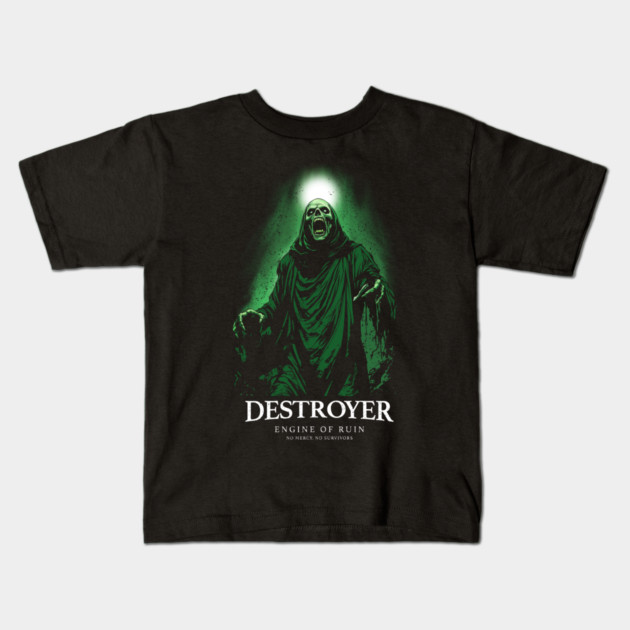 DESTROYER Kids T-Shirt by artslaves
