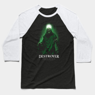 DESTROYER Baseball T-Shirt
