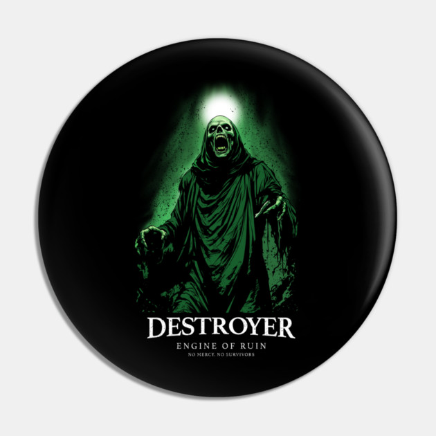 DESTROYER Pin by artslaves