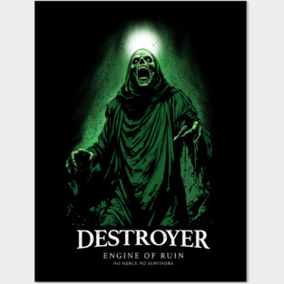 DESTROYER Posters and Art