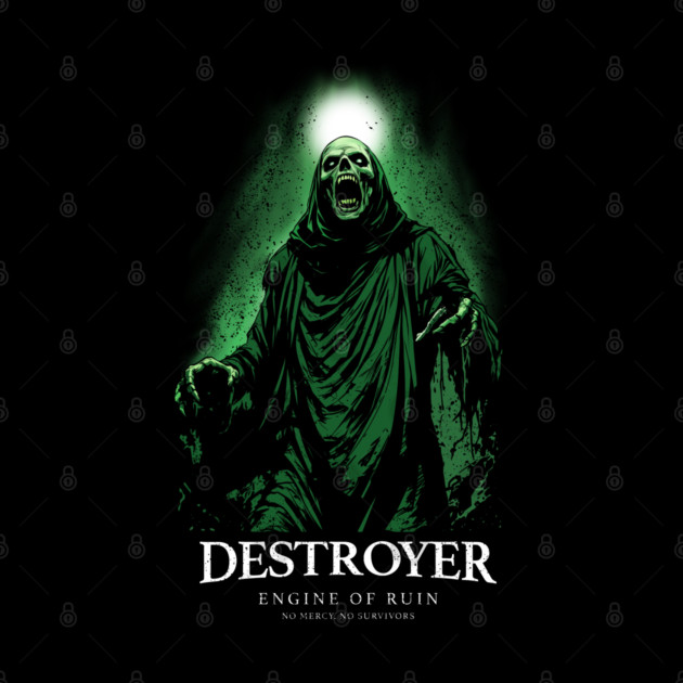 DESTROYER by artslaves