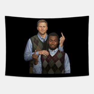 Josh Allen James Cook Step Buffalo Football Tapestry