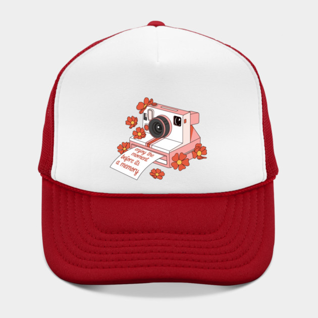 Enjoy the Moment Polaroid by enrynz