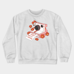 Enjoy the Moment Polaroid Crewneck Sweatshirt