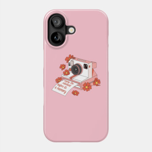 Enjoy the Moment Polaroid Phone Case