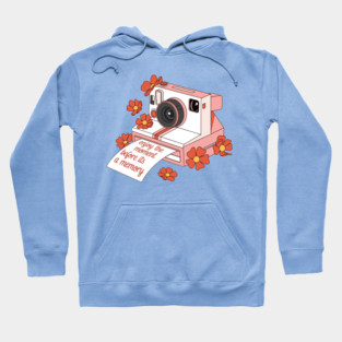 Enjoy the Moment Polaroid Hoodie
