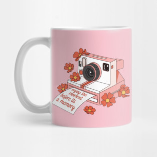Enjoy the Moment Polaroid Mug