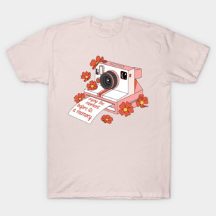Enjoy the Moment Polaroid T-Shirt