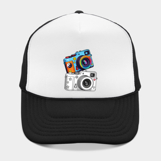 Kawaii Retro Cameras by enrynz