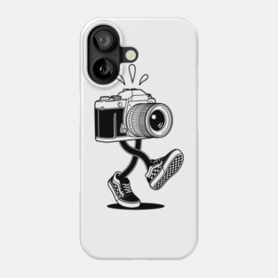 Groovy Retro Camera Phone Case