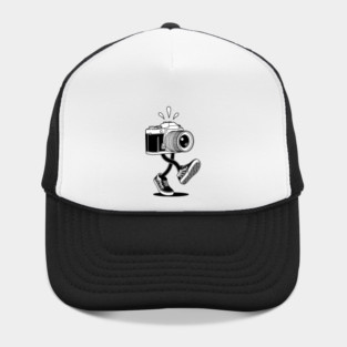 Groovy Retro Camera Hat