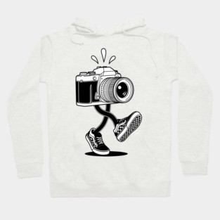 Groovy Retro Camera Hoodie