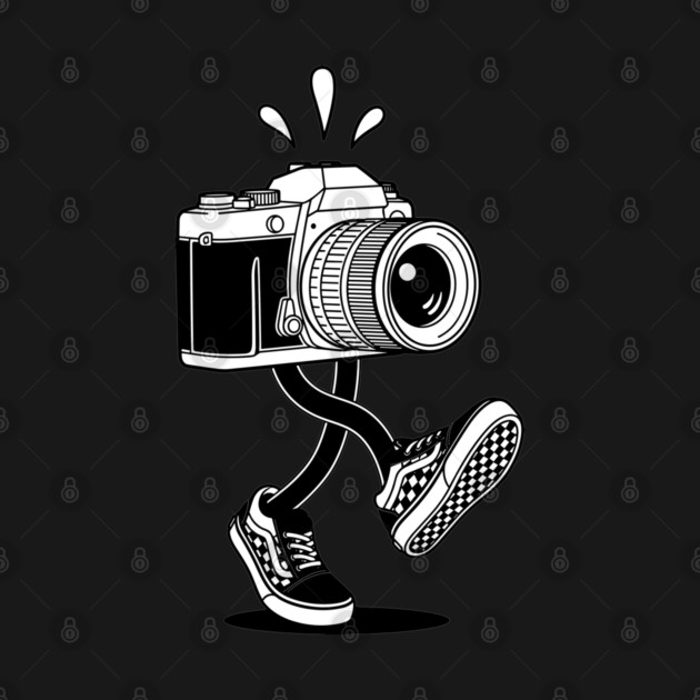 Groovy Retro Camera by enrynz