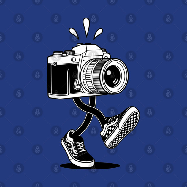 Groovy Retro Camera by enrynz