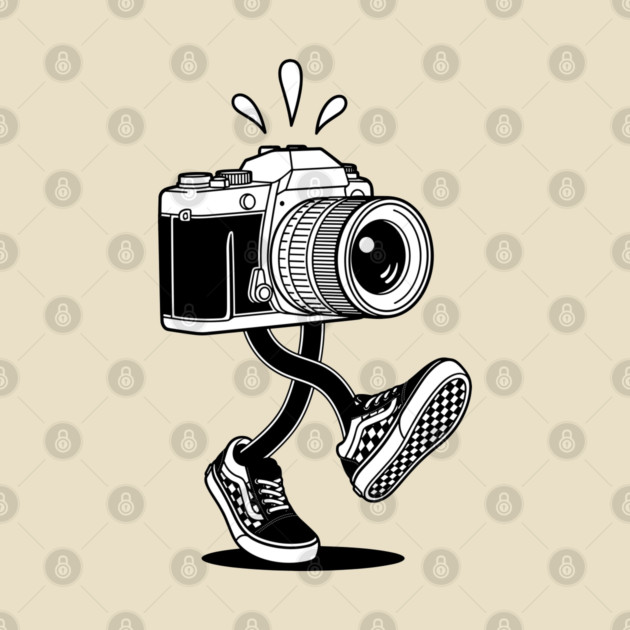 Groovy Retro Camera by enrynz