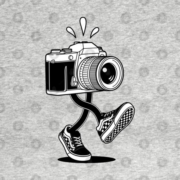 Groovy Retro Camera by enrynz