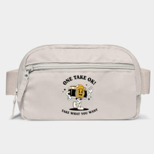 One Take OK! Sassy Cartoon Camera Bag
