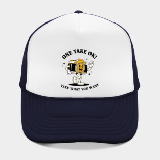 One Take OK! Sassy Cartoon Camera Hat