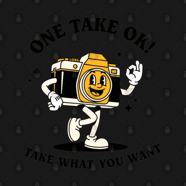 One Take OK! Sassy Cartoon Camera by enrynz