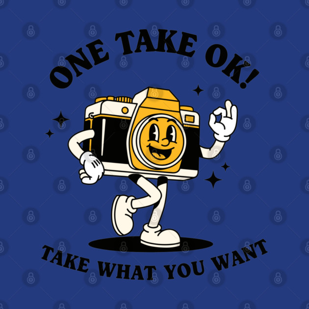 One Take OK! Sassy Cartoon Camera by enrynz